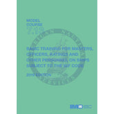 (Model Course 7.13) Basic training on ships subject to IGF Code, 2019 Edition